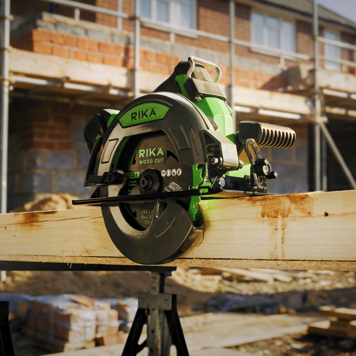 Rikä RK40 40V 185mm Cordless Circular Saw | Brushless Motor | Body Only